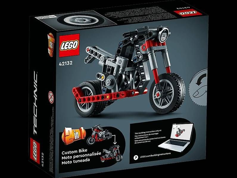 Kit di costruzioni: Lego Technic 42132 "La moto" – Usato da Chavannes-de-Bogis venduto da sbioley 4