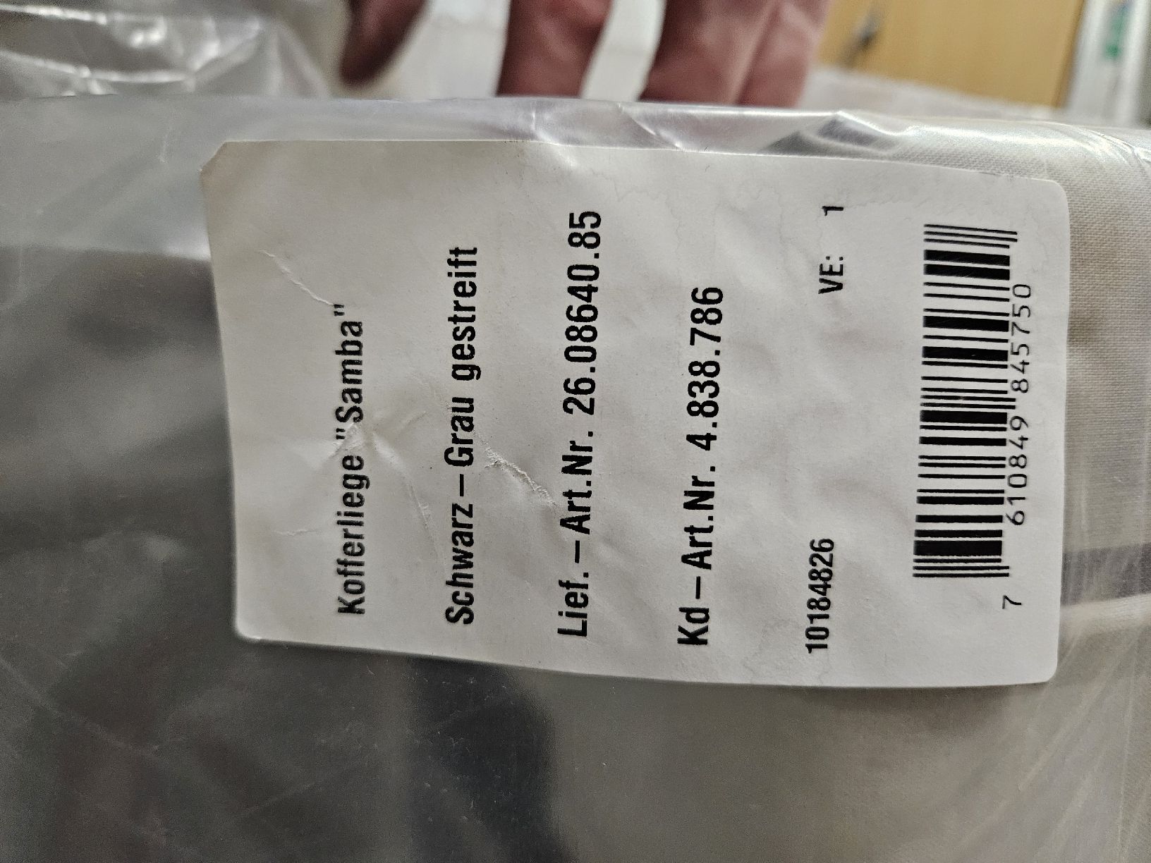 Materassi: Not -Matratze – Nuovo e nell'imballaggio originale da Luzern venduto da Rohwy 3