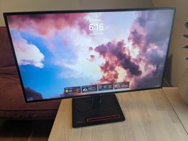 Lenovo ThinkVision P27h-20 27" QHD monitor + cables