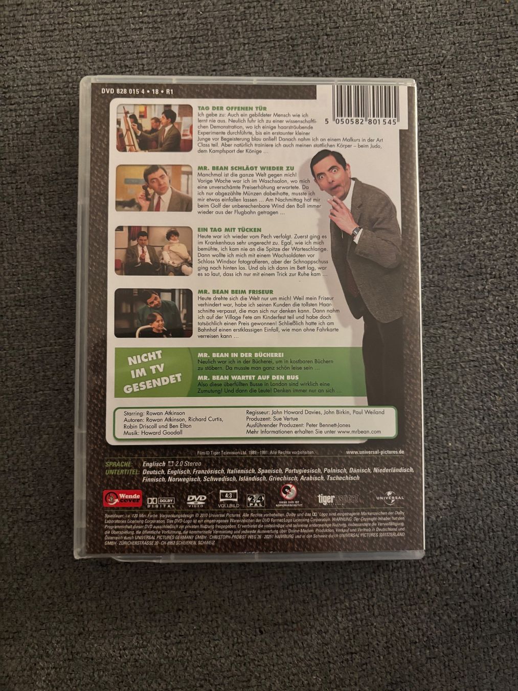 Tutti i DVDs: Mr. Bean - Digital Remastered - Volume 3 - DVD - Top! – Usato da Urdorf venduto da leoale 1