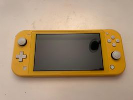 Nintendo Switch Lite (gelb)