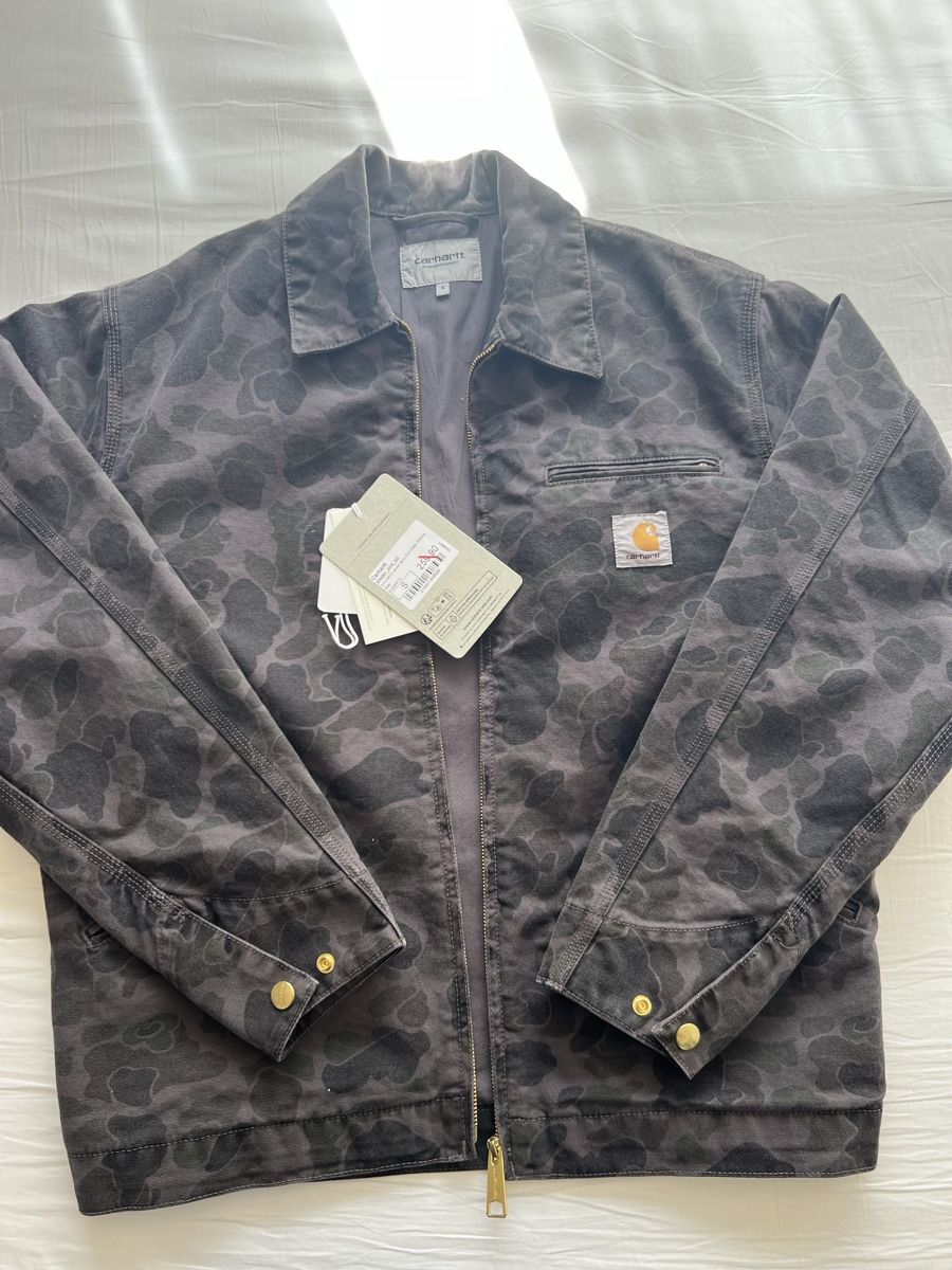 Carhartt Jacken: Carhartt Detroit Jacket Grösse S – Neu (gemäss Beschreibung) aus Lyss von lio_9dvs 6