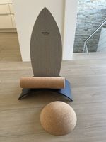 Wahu Balance Board mit Rolle und Kugel neuwertig