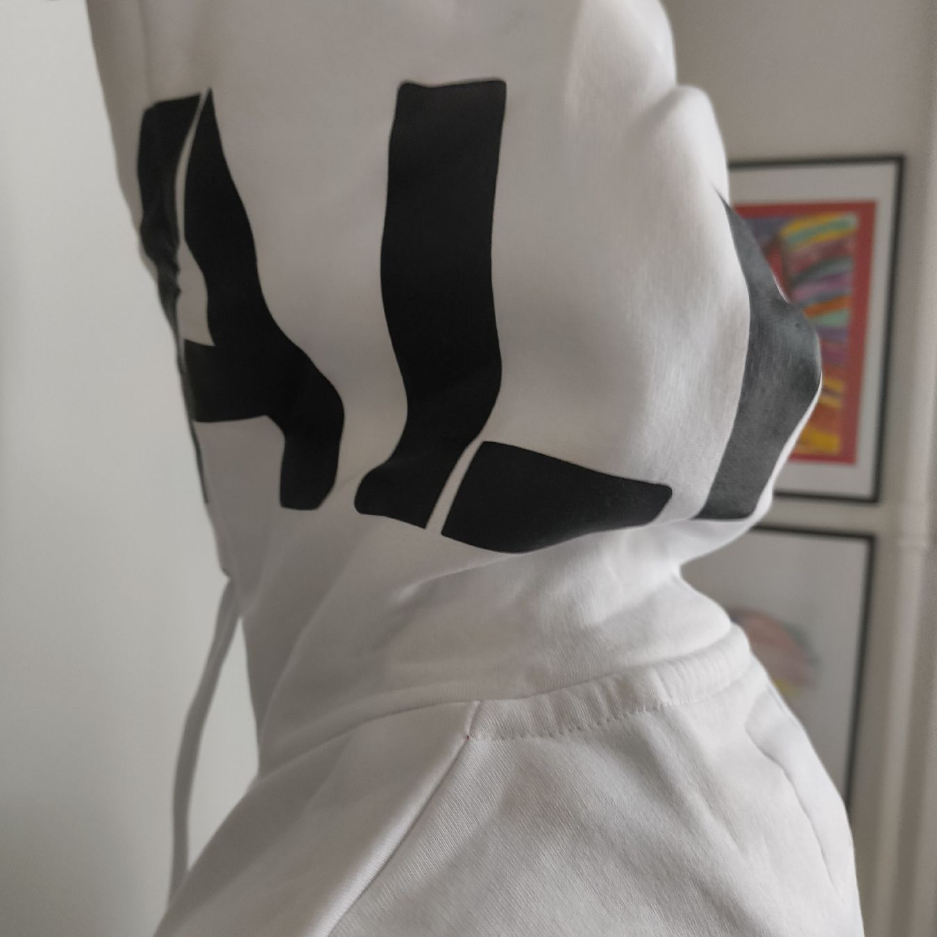 Alpha Industries Pullover & Sweatshirts: Alpha Industries Kapuzenpullover Weiss Grösse XL – Neu und originalverpackt aus Uitikon Waldegg von PJLS1 2