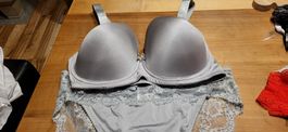Bh gr. 95 D mit Slip 2 x XL Set