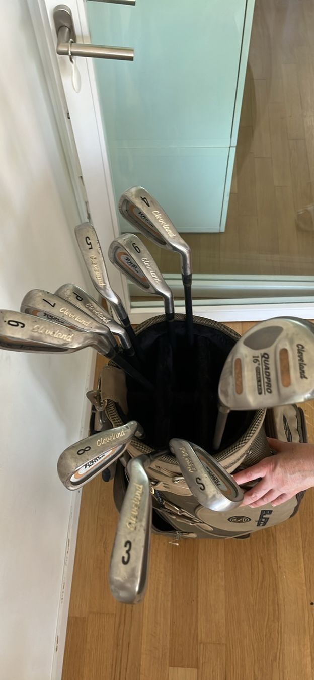 Mazze & Set: Set de golf complet Cobra / Cleveland / TaylorMade – Usato da Le Grand-Saconnex venduto da pai_zvs5 1