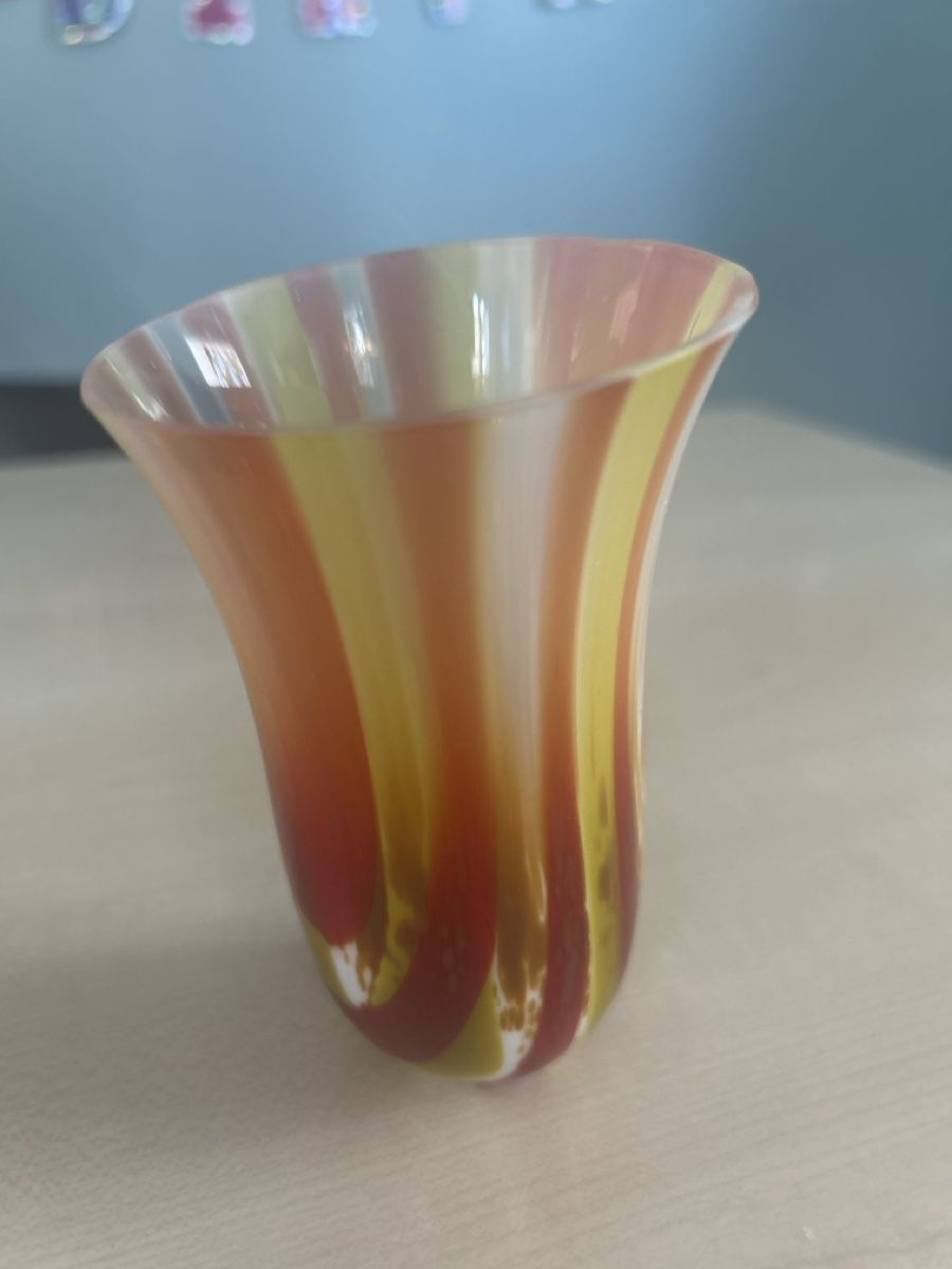 Vasi & Recipienti: Glasvase Murano Stil Vase  – Usato da Herisau venduto da Renee30 2