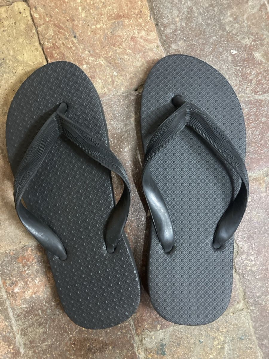 Scarpe da uomo: 100 Flipflop Schläppli Thongs neu! – Nuovo e nell'imballaggio originale da Basel venduto da Gi-Schmi