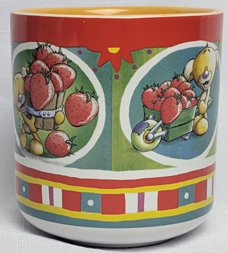 Tazze: Diddl Tasse - Pimboli mit Erdbeeren – Nuovo (secondo la descrizione) da Wängi venduto da ABIZONE-86 2