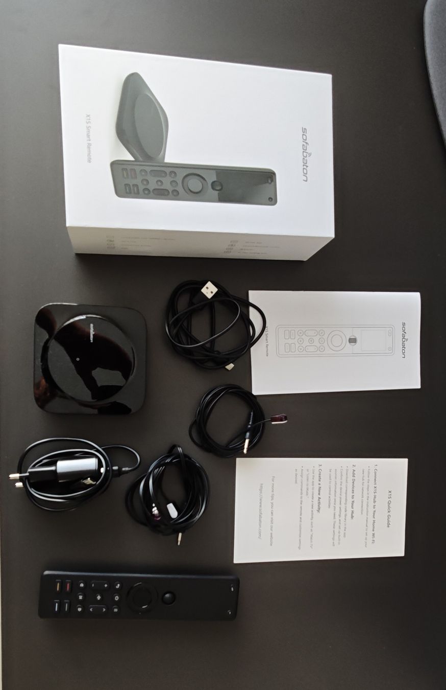 Telecomandi: SofaBaton X1S Smart Remote – Usato da Uster venduto da trinas71