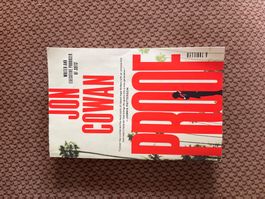 Roman „Proof“ von Jon Cowan