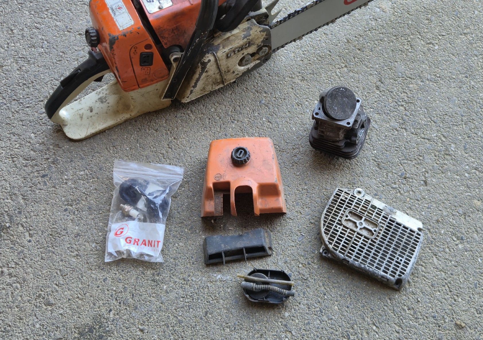Stihl Seghe: Stihl 066 Motorsäge – Usato da Alterswil FR venduto da Maik_00 6