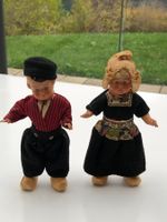 Puppenpärli mit holländischer Tracht