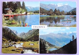 Champex, Lac de Champex 1466 m