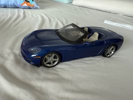 autoart Corvette C6 Convertible - 1:18 limitiert auf 6000