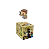 STEVE WITH SHIELD Minecraft 2.5 cm action figure Serie 6