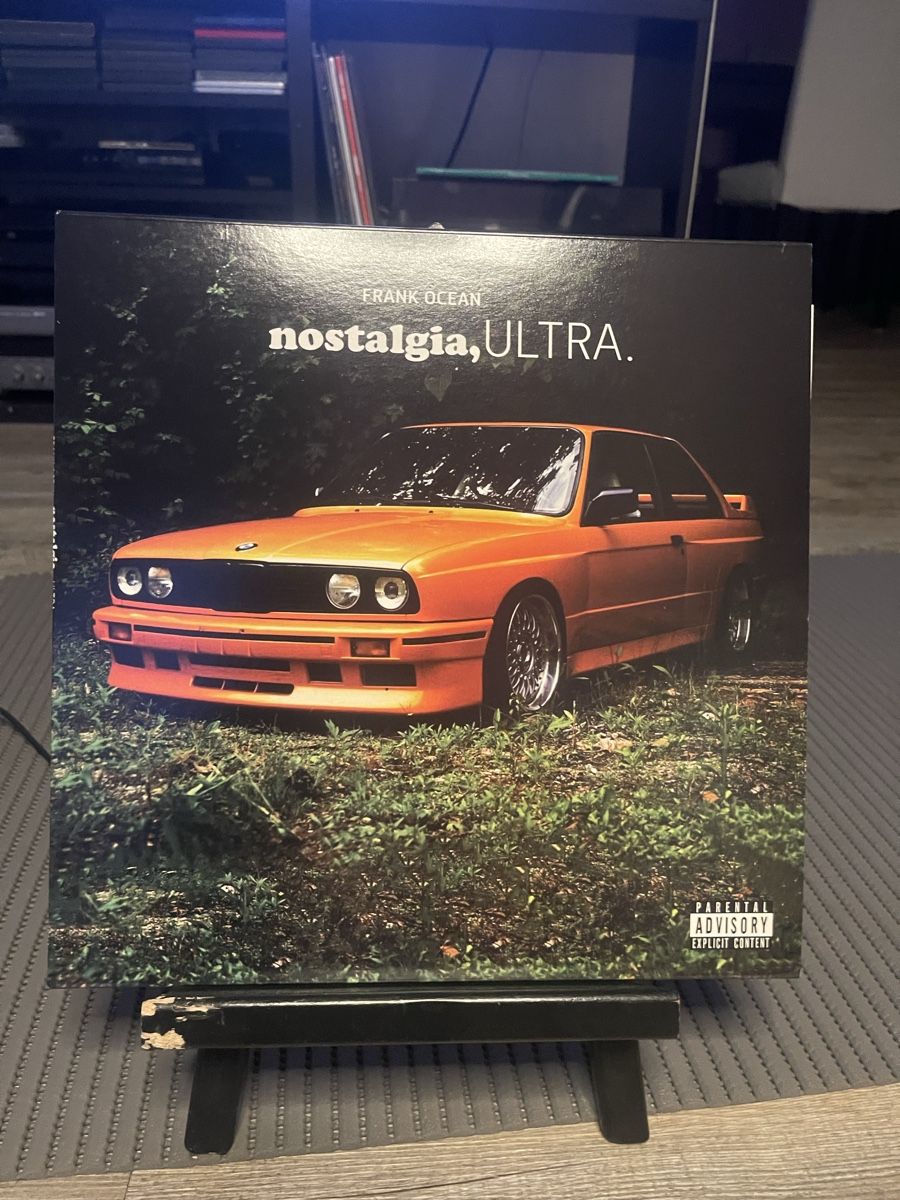 Dischi in vinile: Frank Ocean / Nostalgia Ultra – Nuovo e nell'imballaggio originale da Dagmersellen venduto da stonefinger