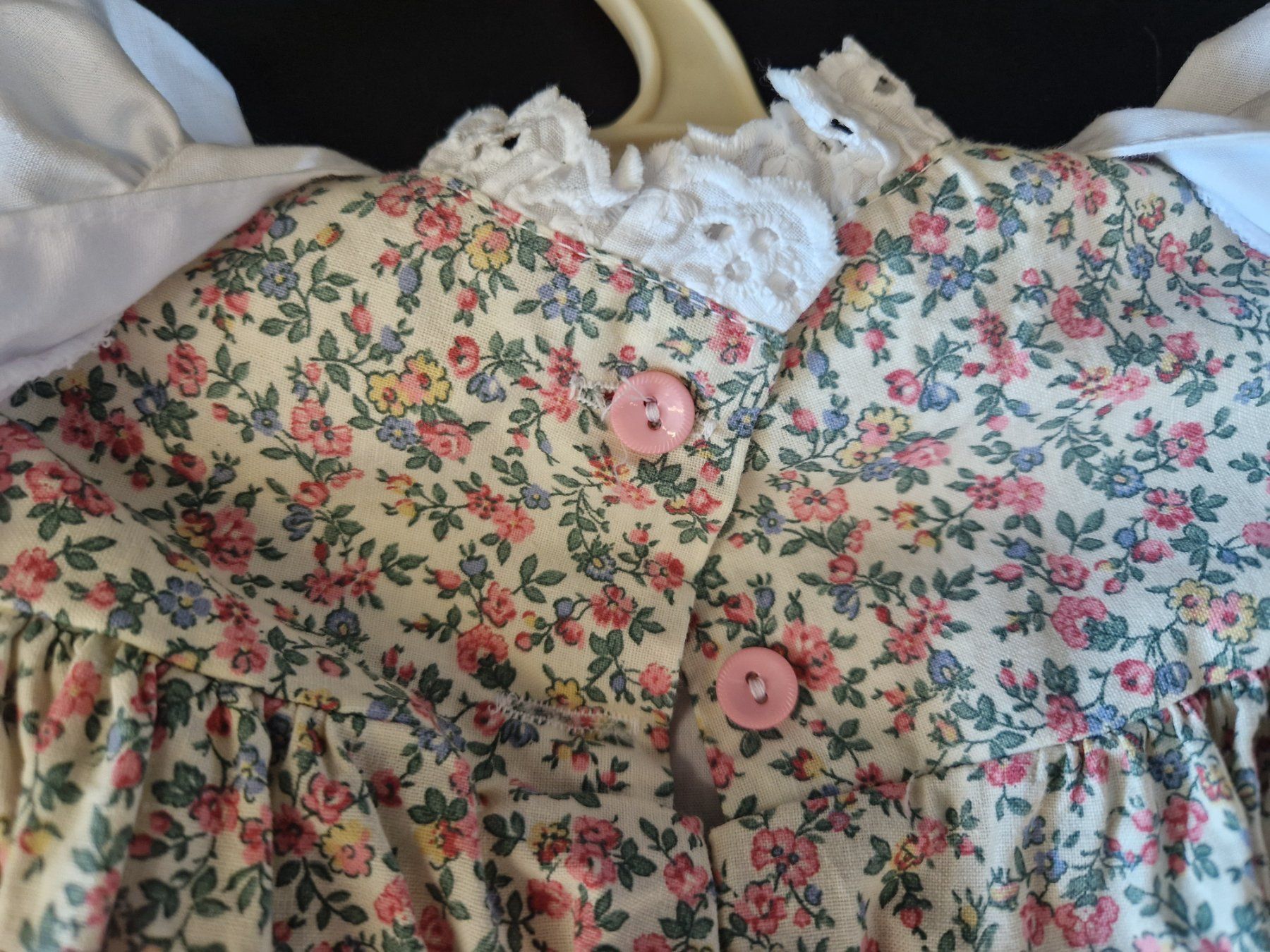 Vestiti & Gonne: Babykleid mit Blumenmotiv – Usato da Muhen venduto da Restwert_Muhen 5