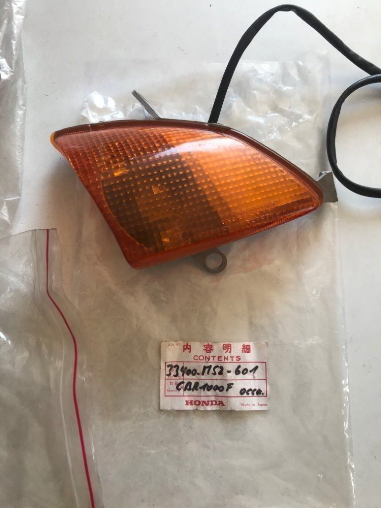 Honda Sonstige: HONDA Blinker für diverse Modelle – Gebraucht aus Neunkirch von autoscooter57 4