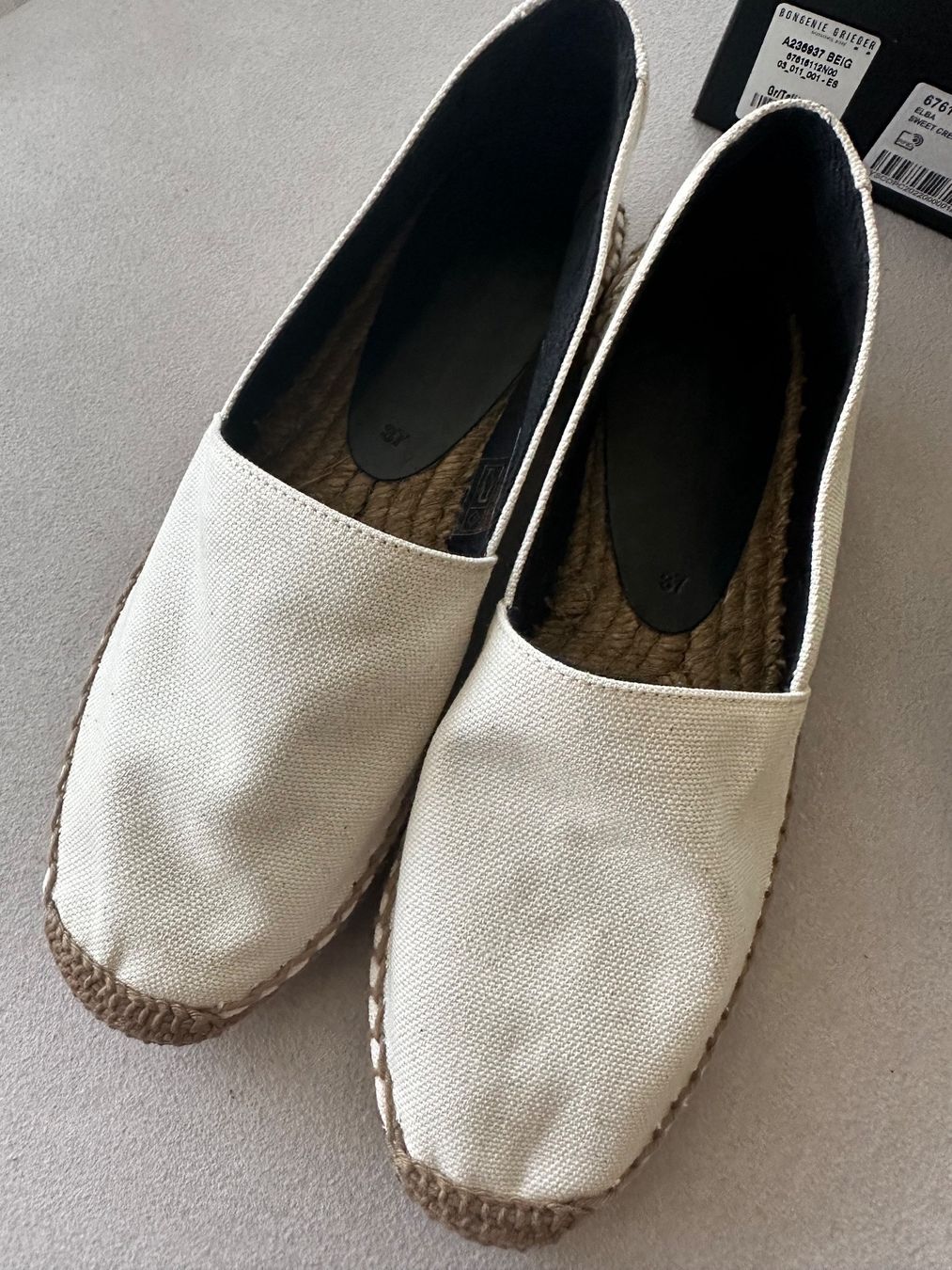 Saint Laurent Damenschuhe: Neue YSL Schuhe / Espadrilles Grösse 37 – Neu und originalverpackt aus Cham von CBirinci 2