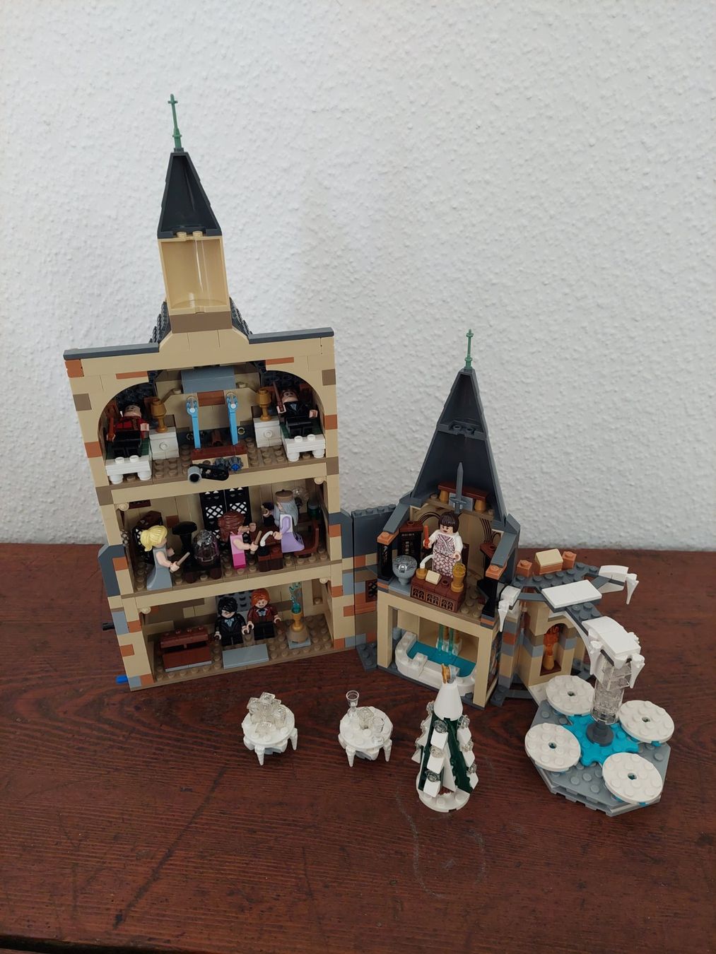 Lego Kit di costruzioni: LEGO Harry Potter 75948 Hogwarts Uhrturm, Winterset – Usato da Möhlin venduto da Kecksli 9