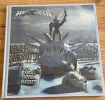 Helloween – My God-Given Right 3D Earbook Neu