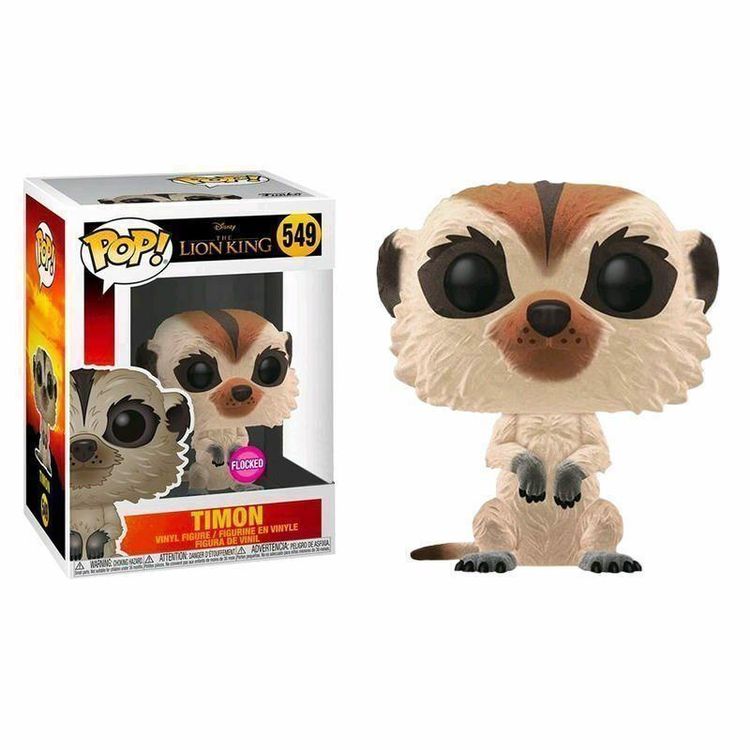 POP! The Lion King (Live) Timon Flocked (Neu und originalverpackt) in ...