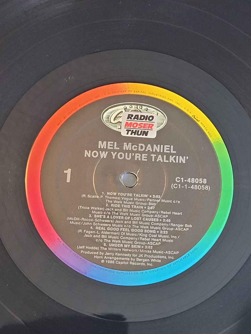 Schallplatten: Vinyle Mel McDaniel Now You're Talkin' – Gebraucht aus La Chaux-de-Fonds von reu_kx5l 3