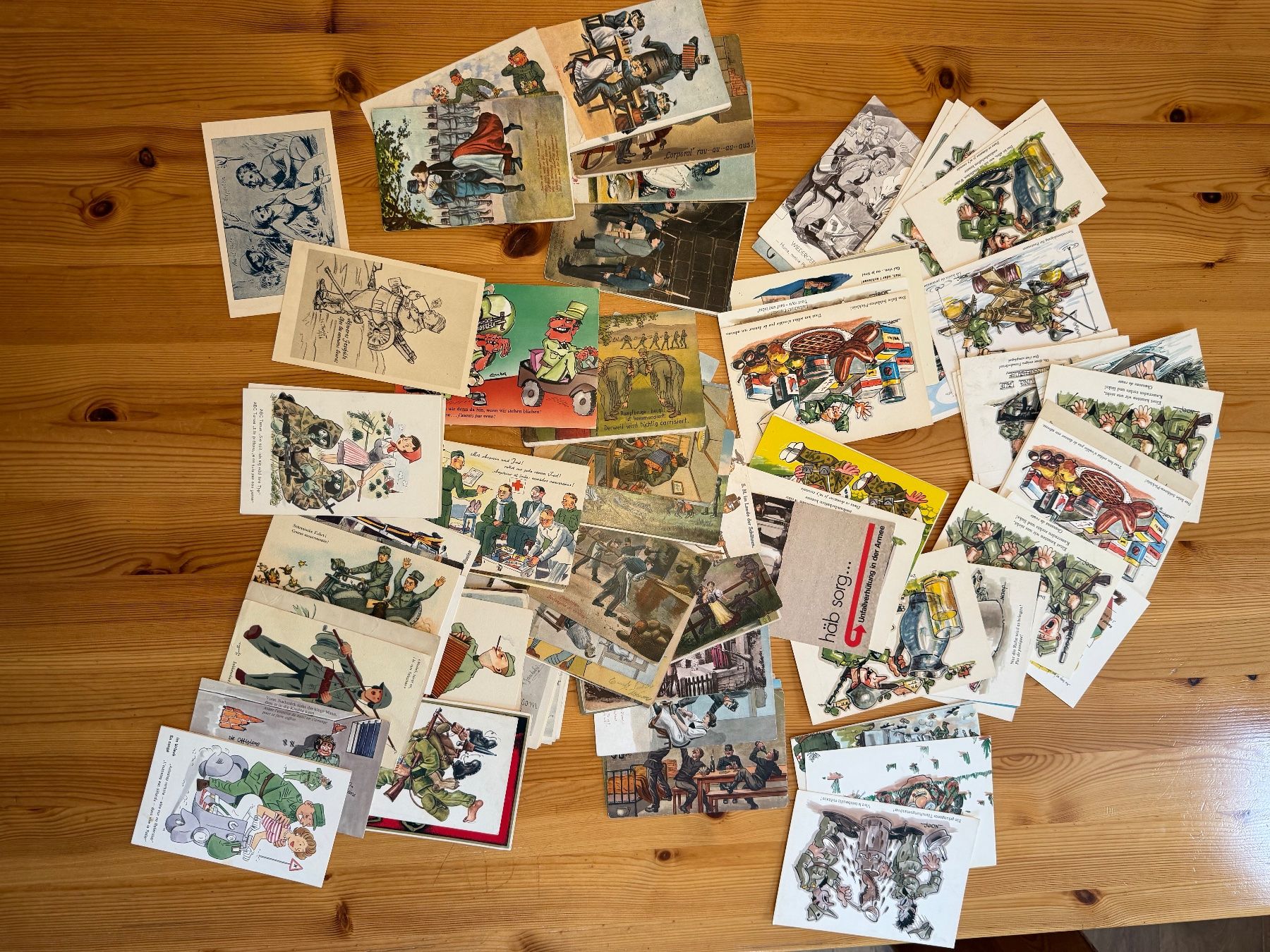 Cartoline postali: antike Postkarten 260 Stück – Usato da Degersheim venduto da Rrimi 4