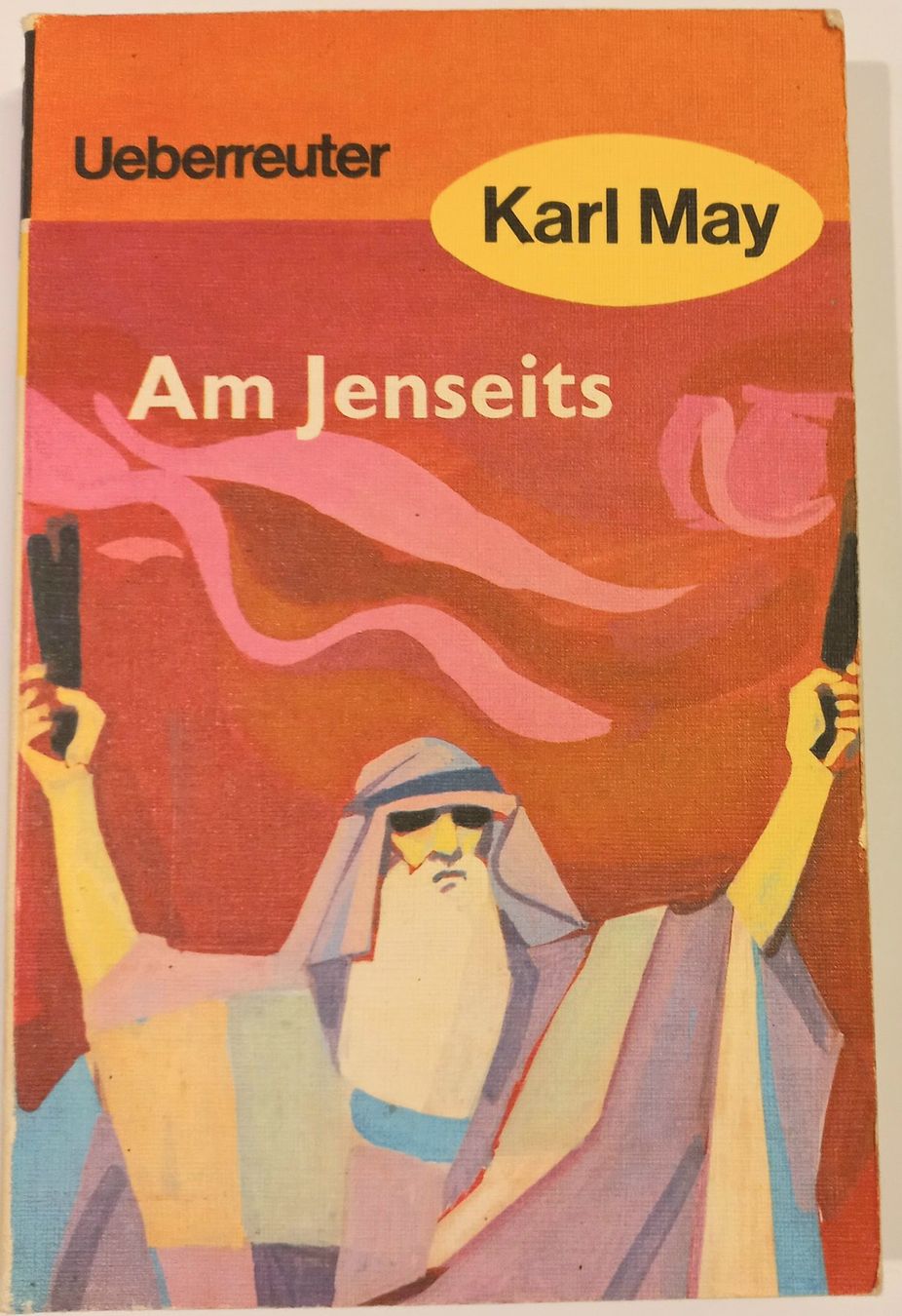 Libri: Karl May - Am Jenseits  T25 – Usato da Niederuzwil venduto da lubimaja