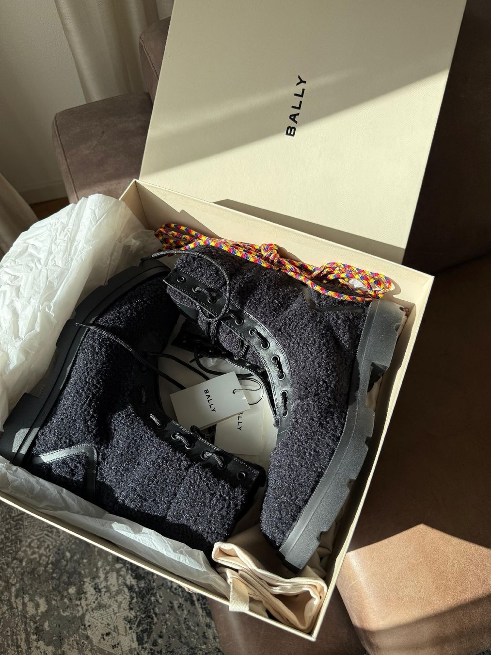 Bally Scarpe da uomo: BALLY Boots, Stiefel NEU GR. 40 – Nuovo e nell'imballaggio originale da Winterthur venduto da tim_cl8x 1