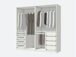 SUPER OFFRE Armoire PAX en parfait état