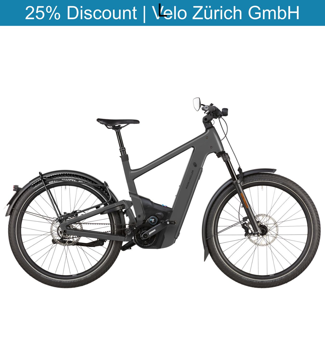 Velos: Riese & Müller Delite 5 GT pinion HS – Neu (gemäss Beschreibung) aus Zürich von Velo_Zuerich_45kmh