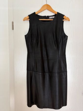 Kleid Leder Hallhuber Donna  Grosse 36