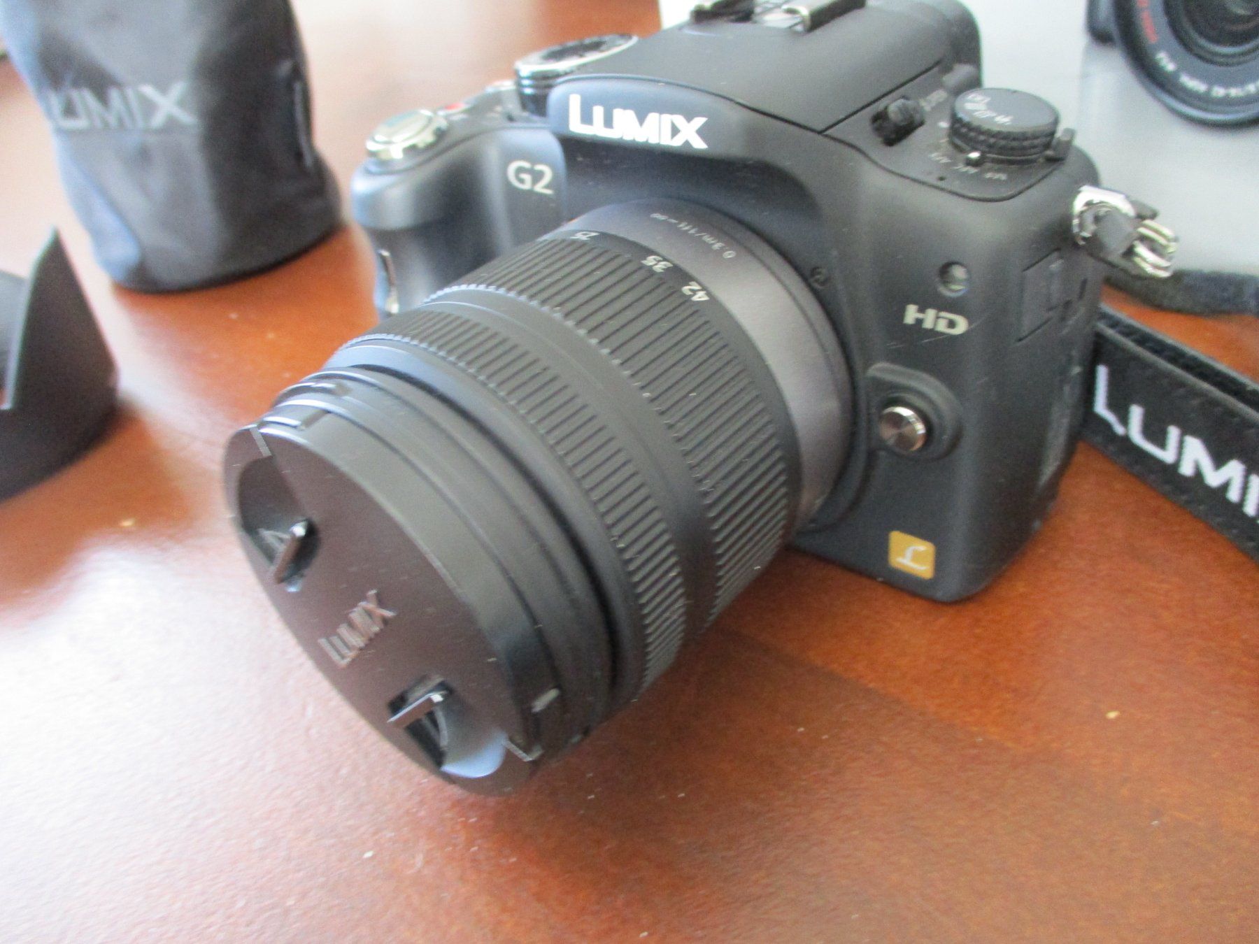 Panasonic Fotocamera: Panasonic Lumix DMC-G2 – Usato da Liestal venduto da Disc-Point 3