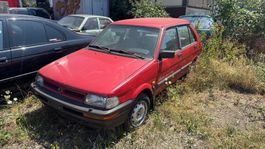 2× Subaru Justy 1.2 4WD – Paketverkauf – nicht fahrbar