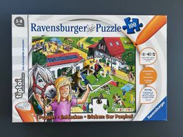 Tiptoi Puzzle der Ponyhof