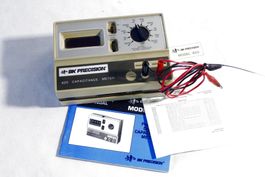 BK PRECISION 820 Dynascan Capacitance Meter inklusive Maunal