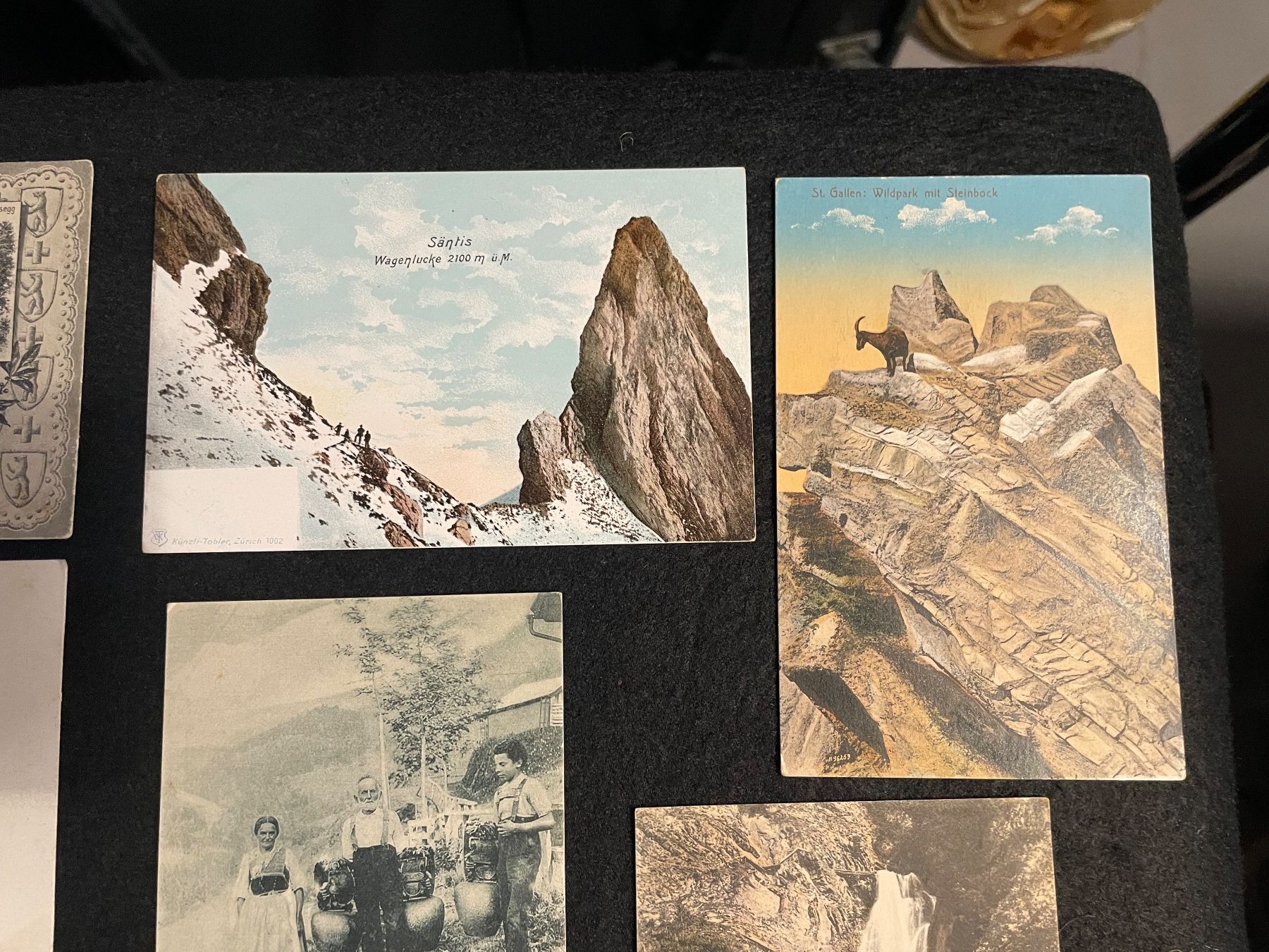 Cartes postales: 10x Antik Ansichtskarten Konvolut – D'occasion à Zürich par Arcana_Fail 2