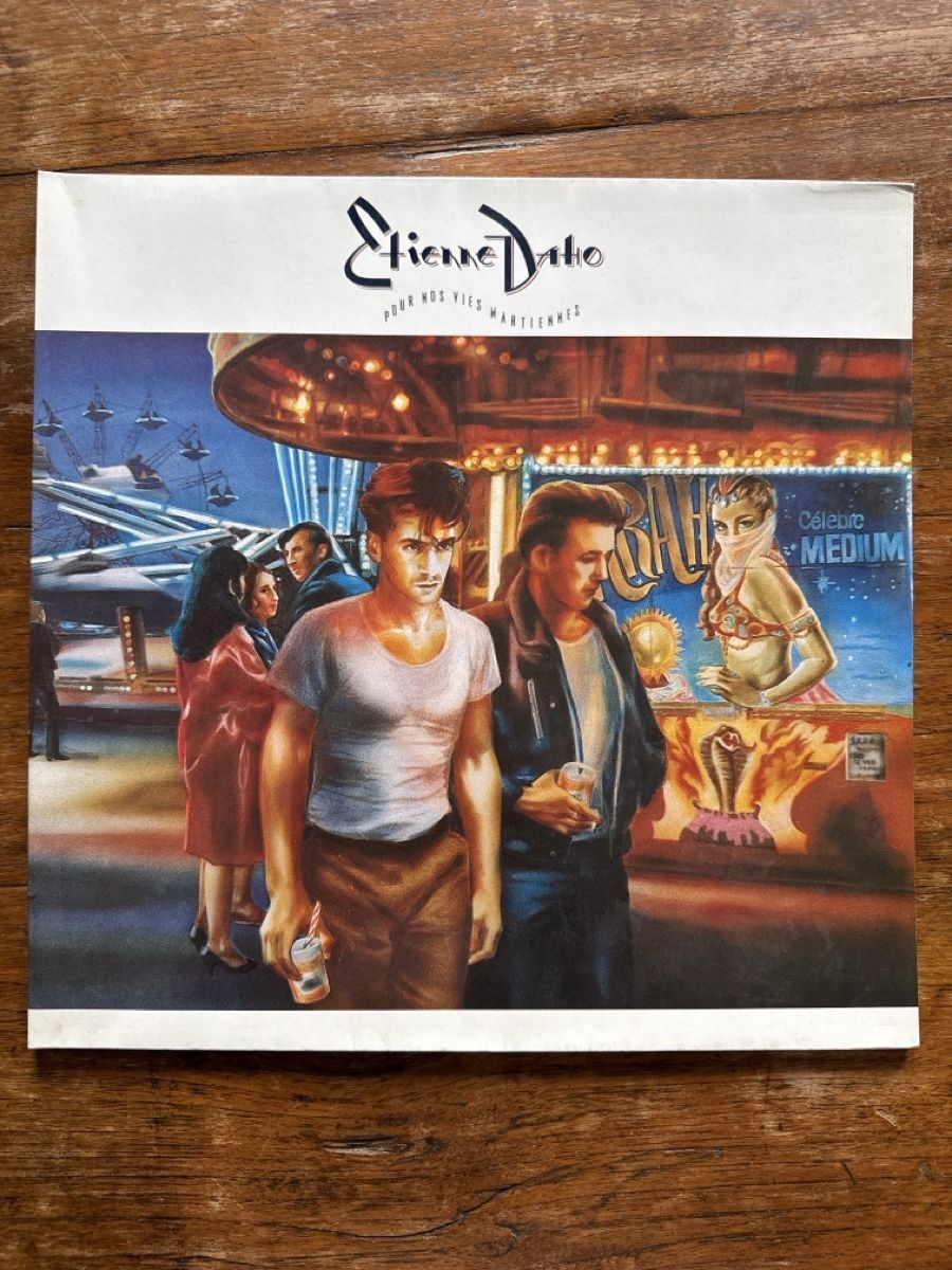 Dischi in vinile: Vinyle Étienne Daho – Usato da Fully venduto da gra_8dc2