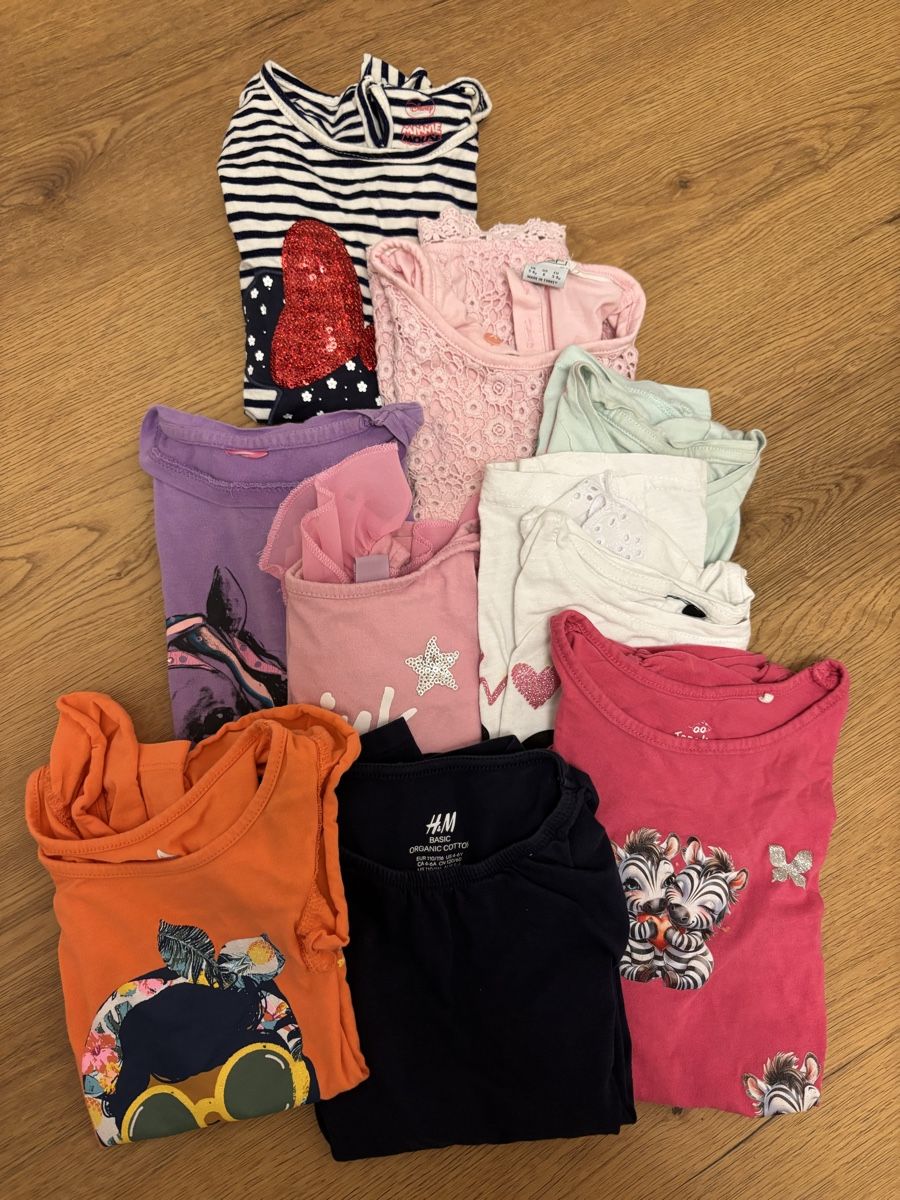 Lotti & Set di vestiti: Mädchenkleider Sommer 100/116 – Usato da Ettenhausen TG venduto da Alessia. 2