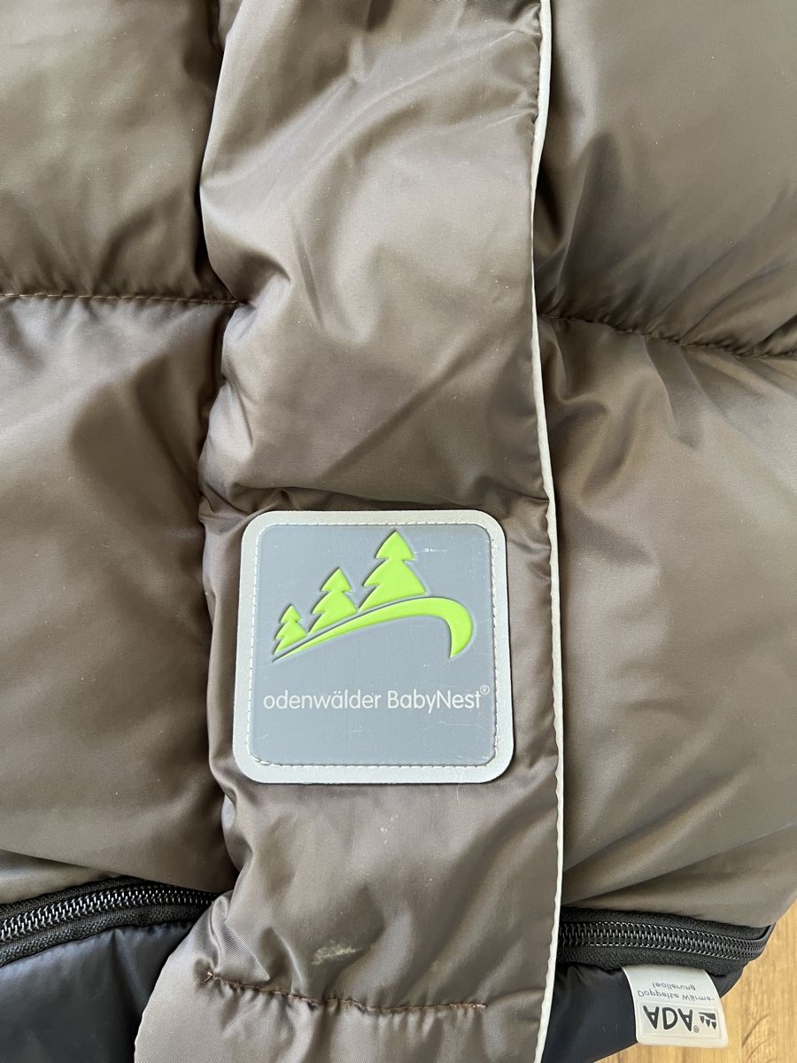 Odenwälder Schlafsäcke: Fusssack Odenwälder – Gebraucht aus Samstagern von Kaffee1988 1