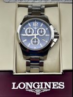 Longines Conquest box und papiere