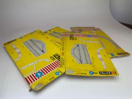 GB- Faller AMS Alte Original Verpackungen