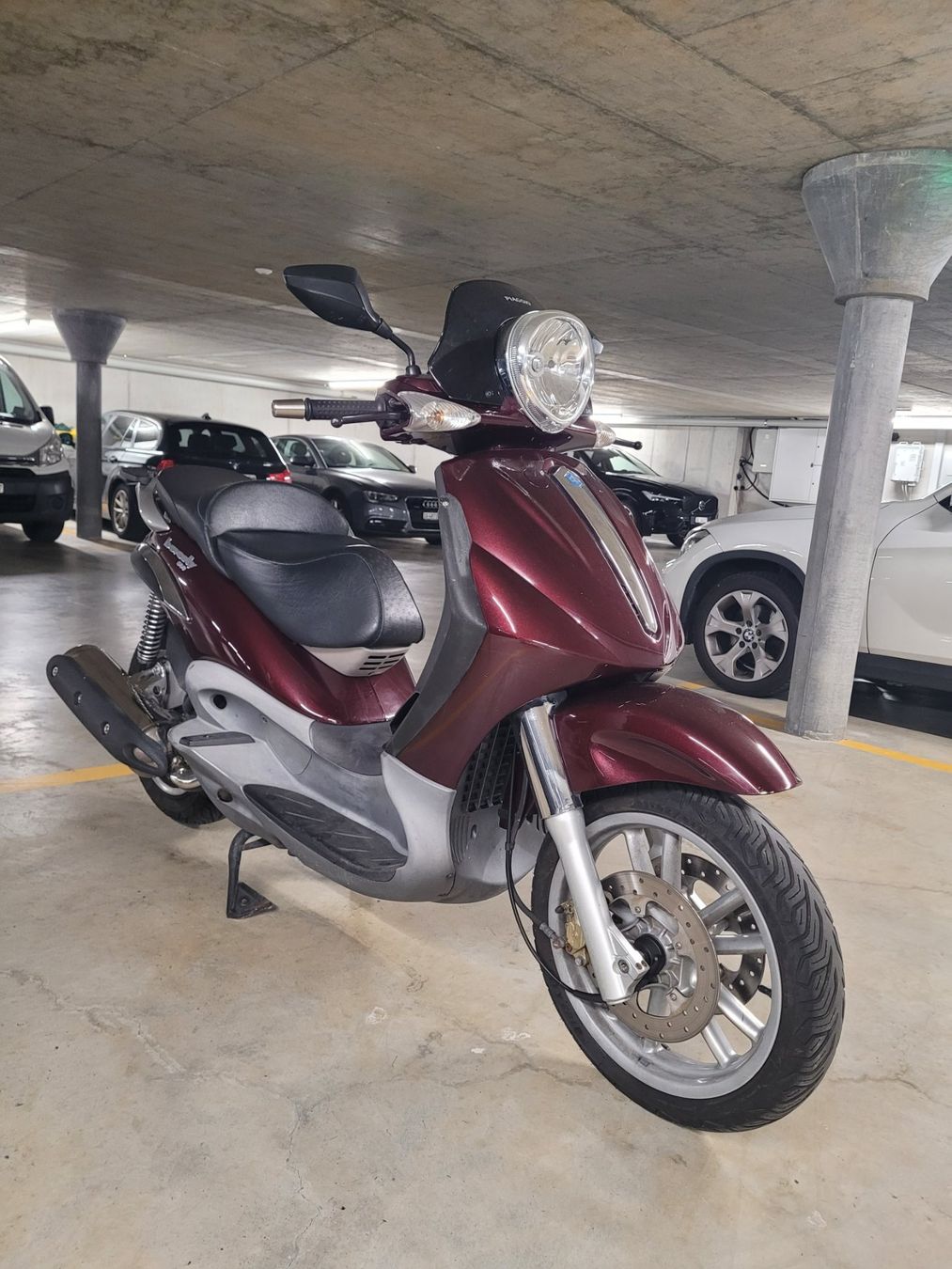 Piaggio Scooter: Piaggio Beverly 500  22.06.2026 MFK – Usato da Kaltbrunn venduto da Dr4321 4