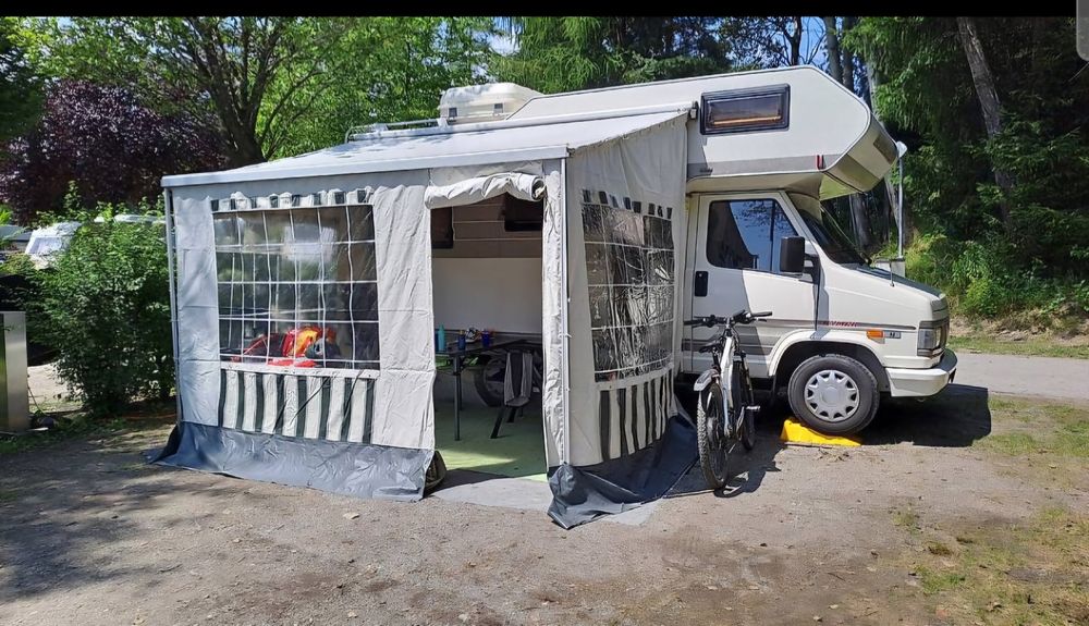Vorzelte & Markisen: Safari Room Vorzelt zu 3.5M Markise – Gebraucht aus Gondiswil von Scania94D-