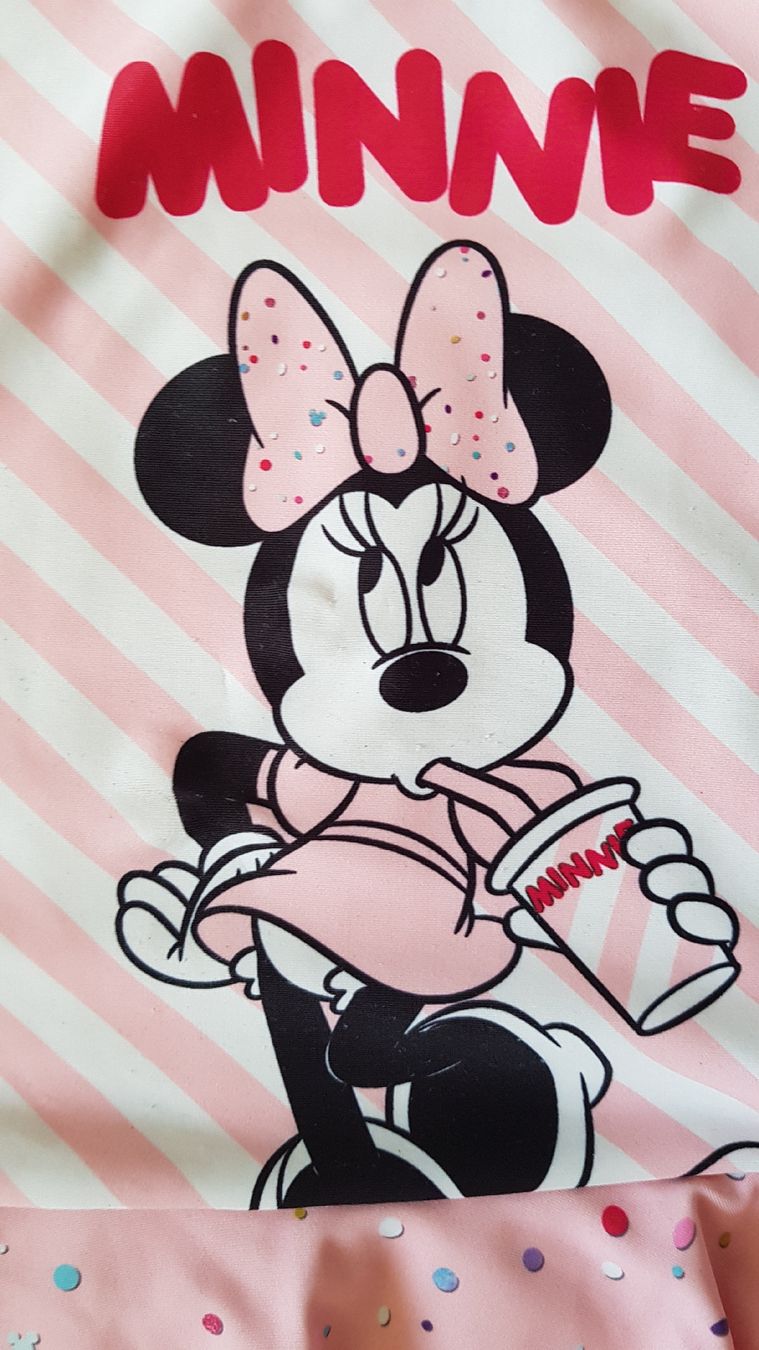 Disney Badekleider & Bikinis: Minnie Mouse Badeanzug Gr.122/128 – Gebraucht aus Luzern von silvermoon12 2