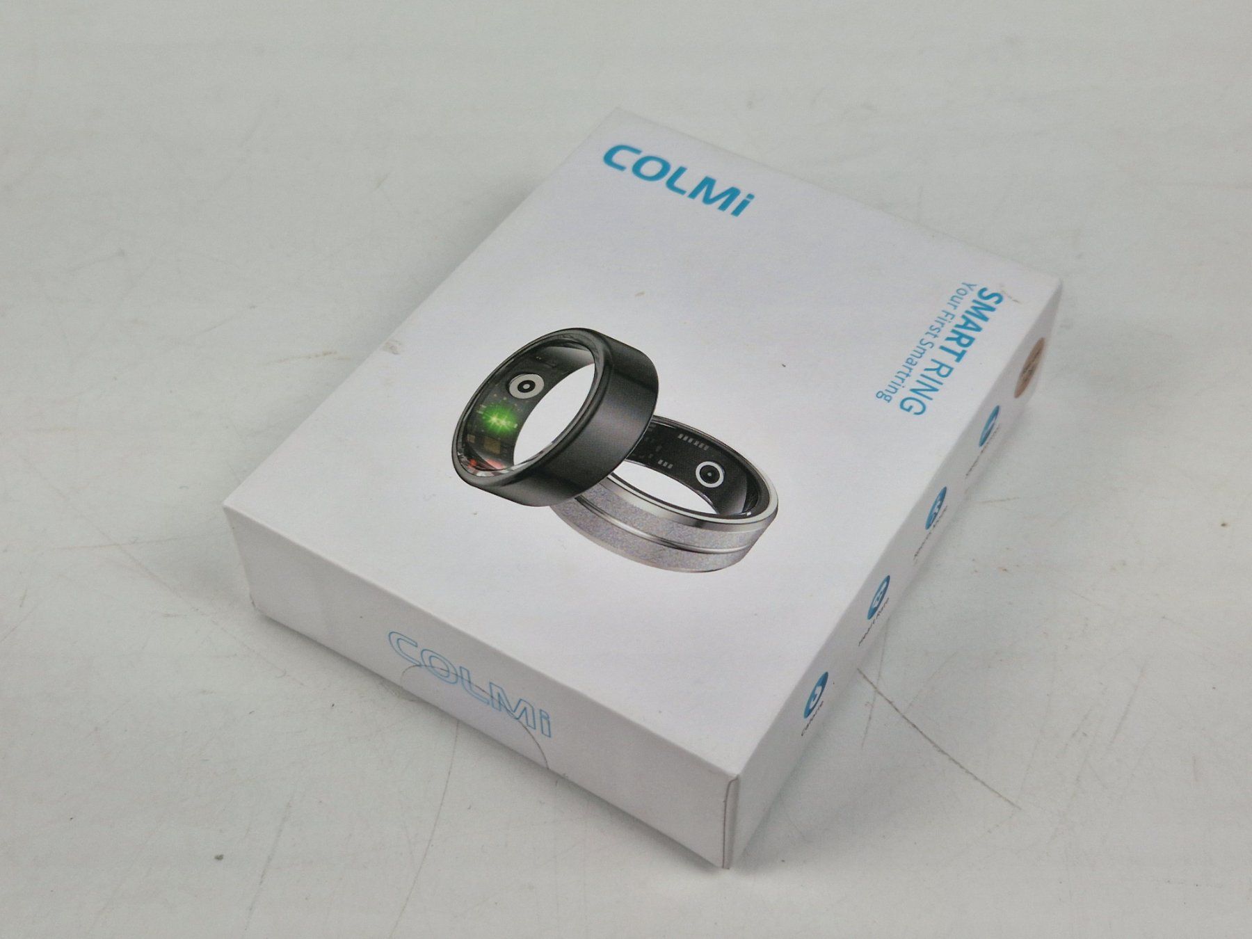Smartwatch: COLMI R02, Smartring Gold – Neuf avec emballage d'origine à Muhen par Restwert_Muhen 1