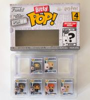 6x Funko Bitty Harry Potter Hermione Ron Hagrid Draco