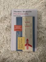 Thomas Strässle Fluchtnovelle